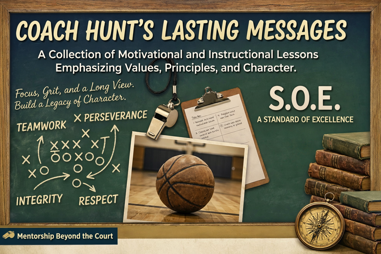 Coach Hunt's Lasting Messages